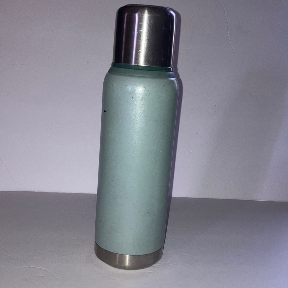 Vintage Stanley Stainless Steel Thermos 12” - Picture 10 of 11